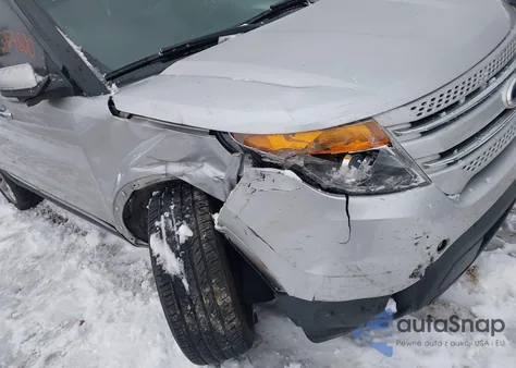 2013 Ford Explorer Limited из США, поврежденный, VIN 1FM5K7F85DGC93683